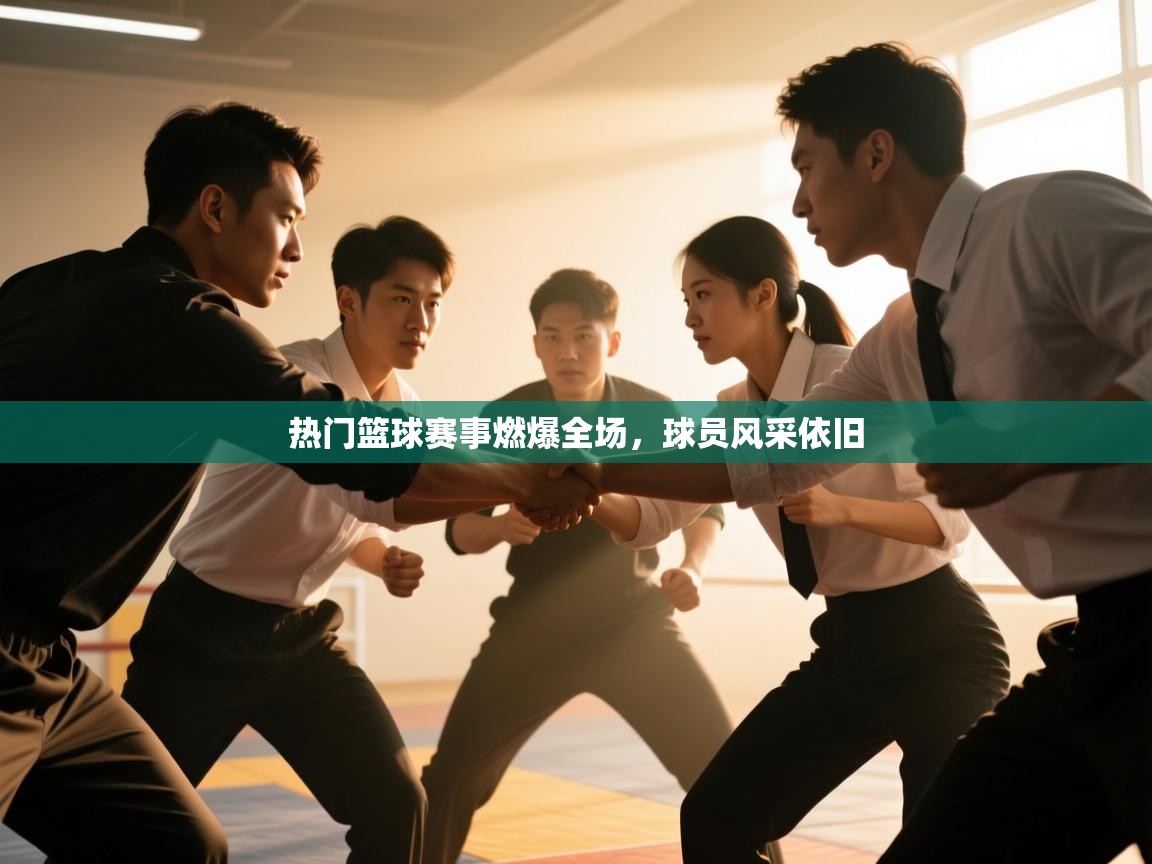 热门篮球赛事燃爆全场，球员风采依旧  第1张