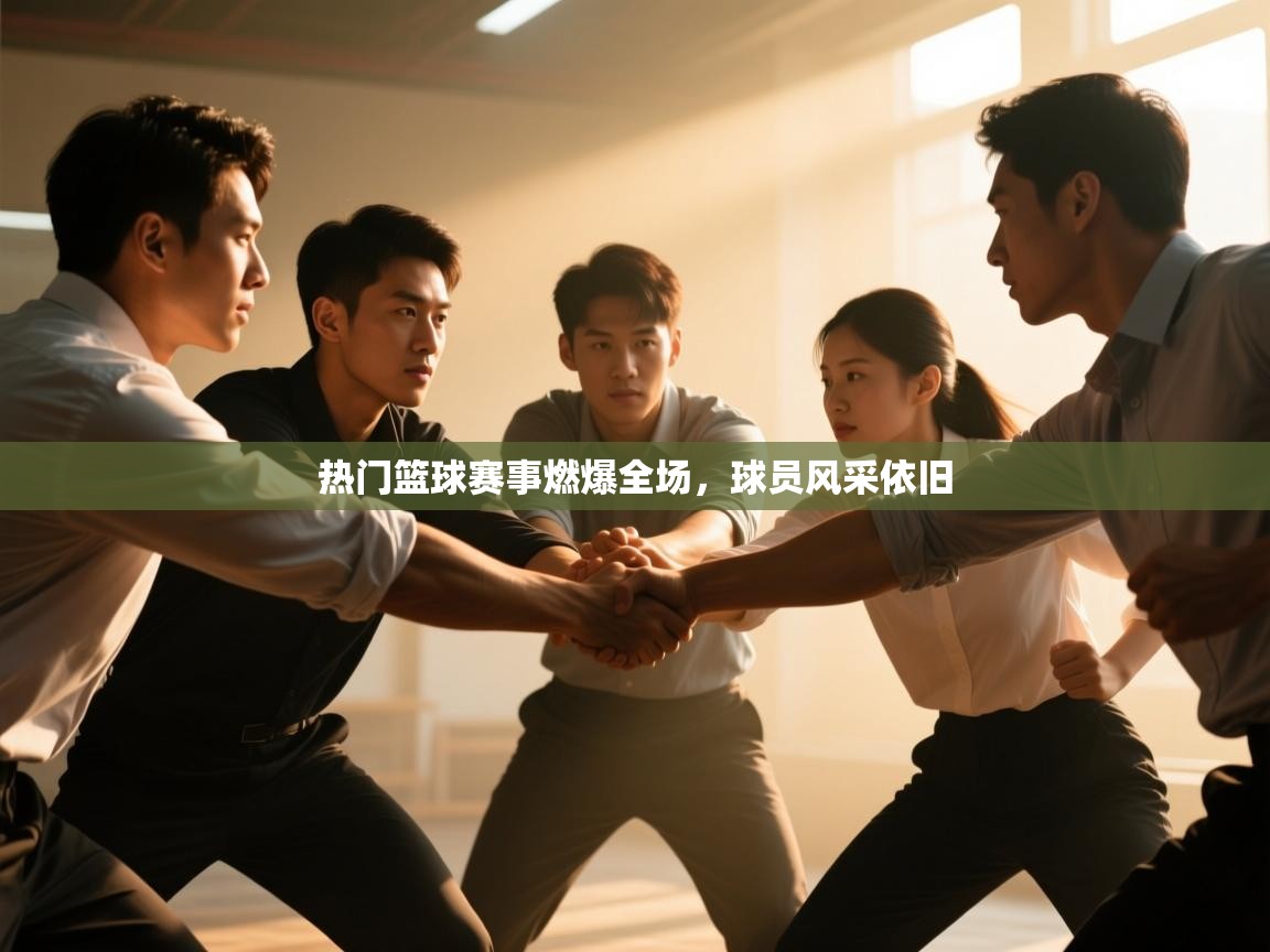 热门篮球赛事燃爆全场，球员风采依旧  第2张