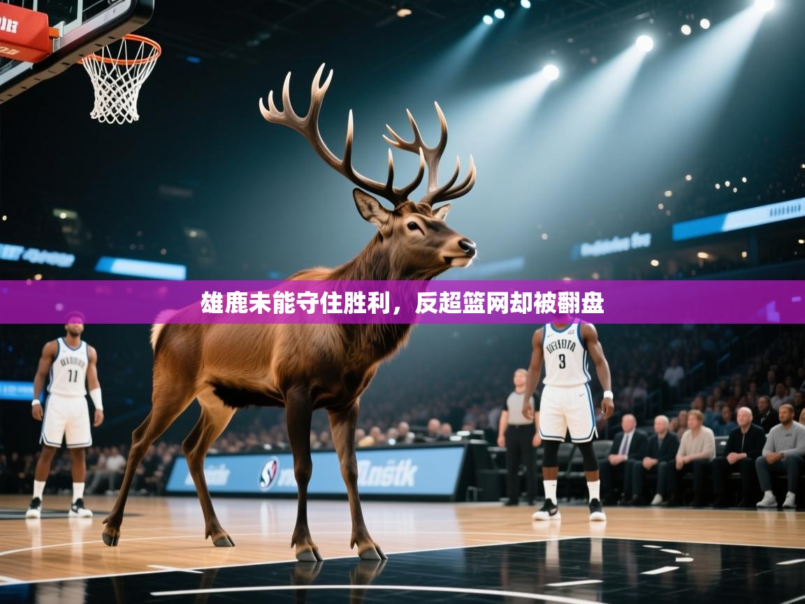 雄鹿未能守住胜利，反超篮网却被翻盘  第1张